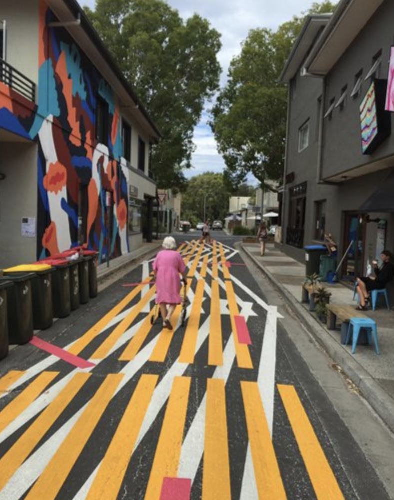 Street Art Mural Collaboration Byron Bay