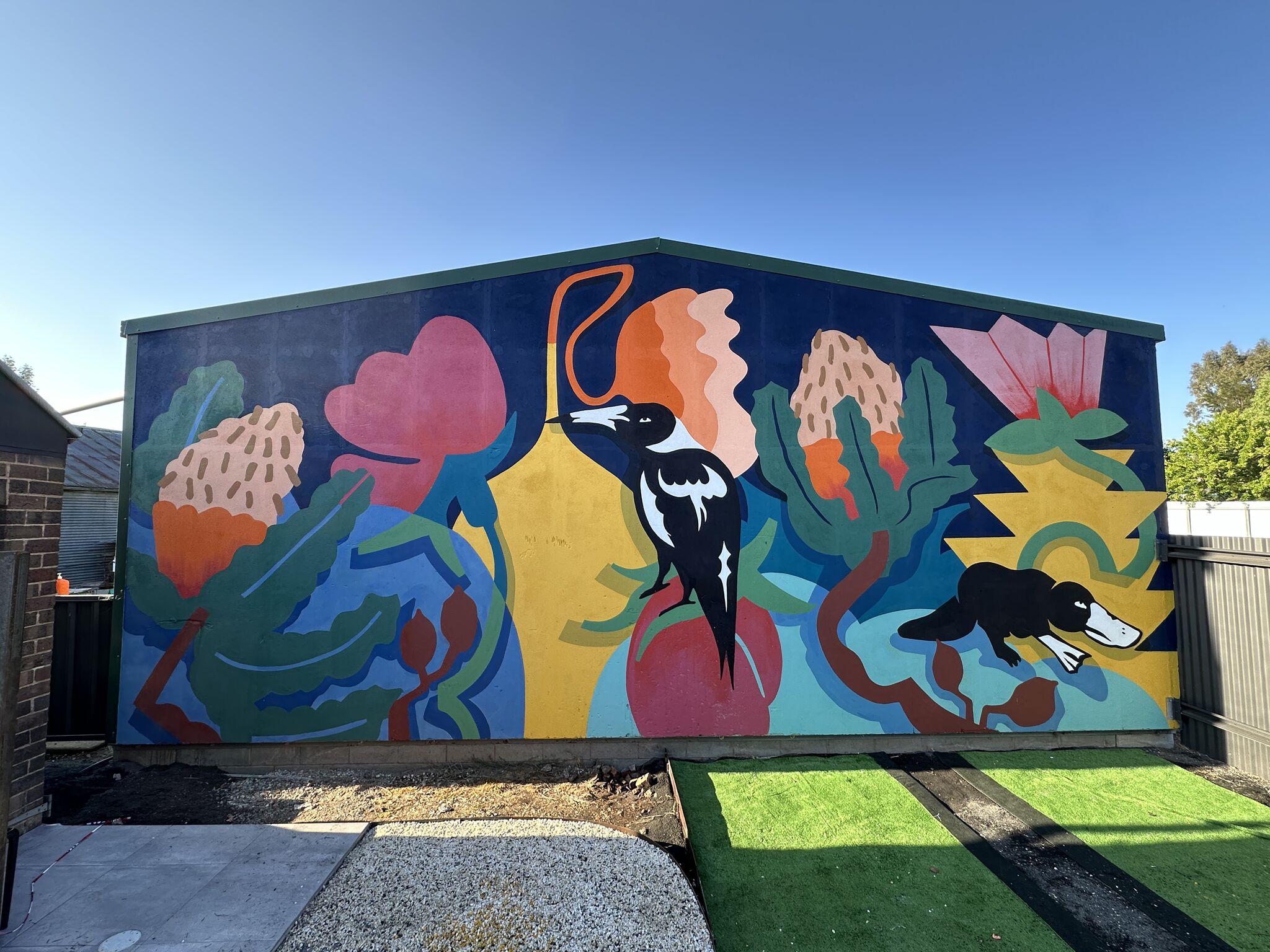 Molong, Studio Dennis Mural for Lime & Stone